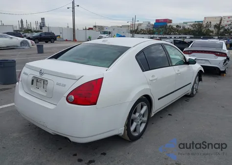 2006 Nissan Maxima 3.5 Se из США, поврежденный, VIN 1N4BA41E46C821963